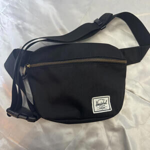Herschel Supply Co Black Crossbody Belt Bag Fanny Pack Made in China